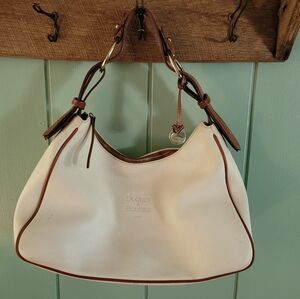 Vintage Dooney & Bourke Boho Pebble Leather Handbag